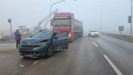 Sis Zinciri Kazalara Davetiye Çıkardı: Bandırma’da Zincirleme Kaza Faciası