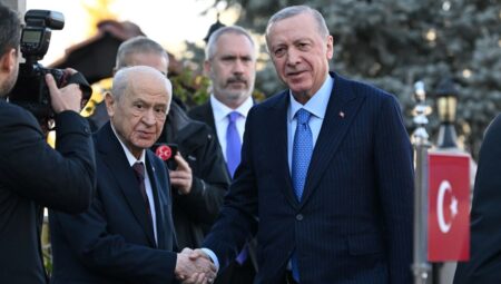 Erdoğan ve Bahçeli, Görüşmeyi Sonlandırdı – Türkiye’de Gündem Oluşturan Görüşme!