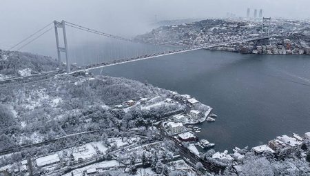 İstanbul’da Soğuk Alarmı: Tipi ve Eksi 5 Dereceye Düşen Sıcaklık Bekleniyor!