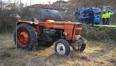 Edirne’de Trajedi: Devrilen Traktörün Kurbanı Çiftçi Hayatını Kaybetti