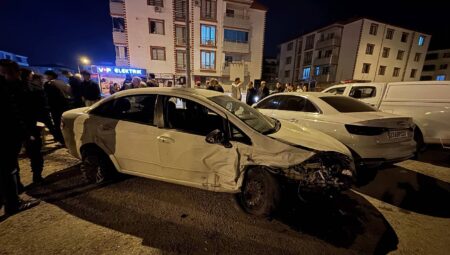 Elazığ’da Feci Kaza: İki Araç Çarpıştı, 4 Yaralı!