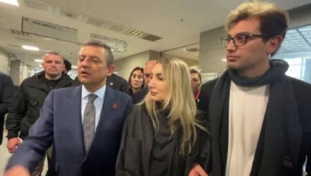 Özgür Özel ve Dilek İmamoğlu’ndan Ekrem İmamoğlu’na Destek Ziyareti