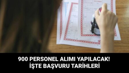 Tapu ve Kadastro Genel Müdürlüğü’nden 900 Sözleşmeli Personel Alımı: Başvuru Detayları ve Branş Dağılımı Açıklandı!