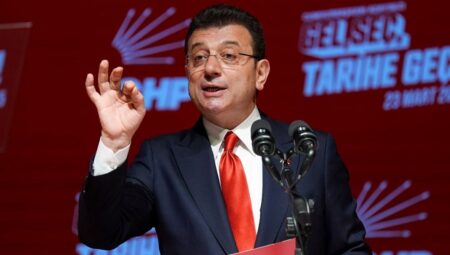 İmamoğlu: Halkın Vicdanı İle Yola Çıkıyoruz