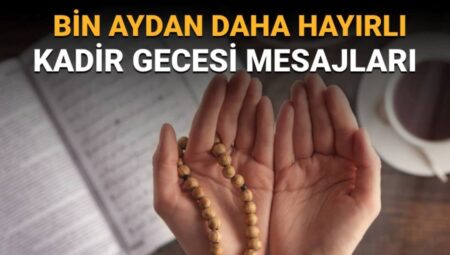 Kadir Gecesi 2025: Kutlama Mesajları ve İpuçları  
Kadir Gecesi’ni En Güzel Şekilde Nasıl Tebrik Edersiniz?