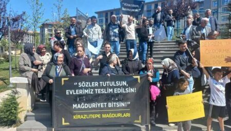 Sözlerin Ardında Durun: Evlerimiz Hızla Teslim Edilmeli!