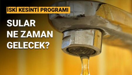 İSKİ Su Kesintisi 14 Mayıs: Üsküdar ve Ümraniye’de Sular Ne Zaman Akacak?