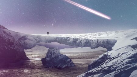 Gökyüzünde Işık Şöleni: Eta Aquarid Meteor Yağmuru Ne Zaman Başlıyor?