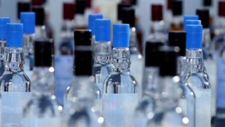 10 Bin 120 Litre Kaçak Etil Alkol Operasyonuyla Ele Geçirildi!