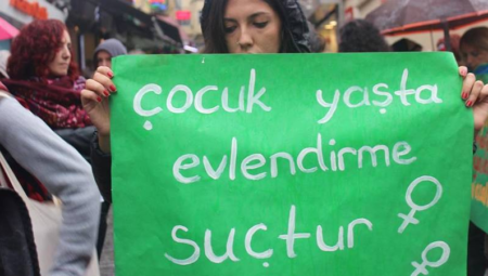 Çocuk Yaşta Evlilikler Tehlikeli Bir Artış Gösteriyor!