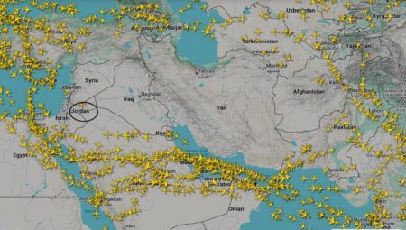 Ürdün’den Şok Karar: Hava Sahası Kapatıldı!