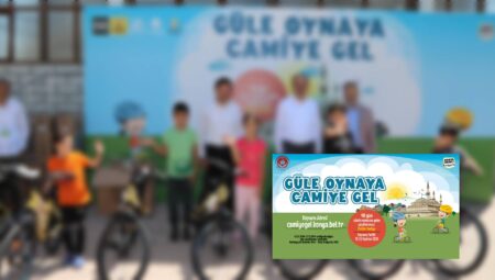 AKP’li Belediyeden Çocuklara Sabah Namazı İçin Bisiklet Ödülü!