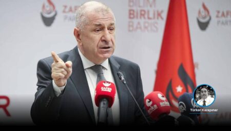 Ümit Özdağ’ın Mahkûmiyet Kararı Siyasi Geleceğini Tehdit Ediyor: 9 Ay 10 Gün Siyasetten Uzak Kalacak