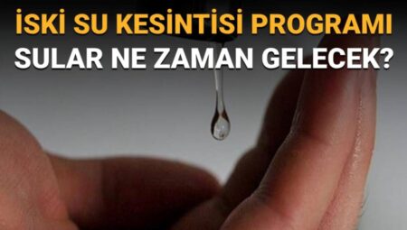 İstanbul’un Kalbinde Su Alarmı: Bahçelievler, Bağcılar, Güngören ve Esenler’de Kesintiler Ne Zaman Sona Erecek?