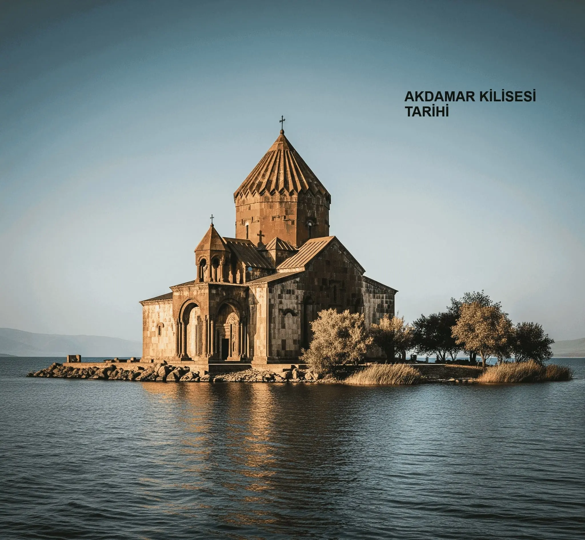 Akdamar kilisesi