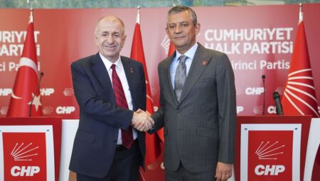 Ümit Özdağ CHP’yi Ziyaret Etti: Özgür Özel’den ‘Utanç Son Buldu’ Açıklaması