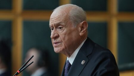 Devlet Bahçeli: Leman’ın Karikatürüne Sert Tepki, “İğrenç Saldırıyı Nefretle Lanetliyorum!”