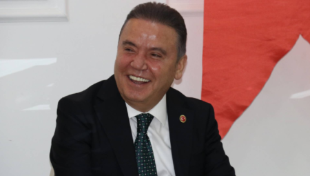 Antalya’nın Belediye Başkanı Muhittin Böcek Gözaltına Alındı!