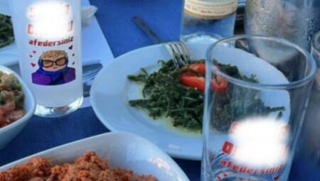 İnceleme Kapıda: Müliyekiler Lokali’nin Küfürlü Rakı Bardağı Tartışma Yarattı!