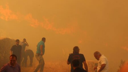 Rüzgar Tehlikesi: İki Bölgede Yüksek Yangın Riski Uyarısı!