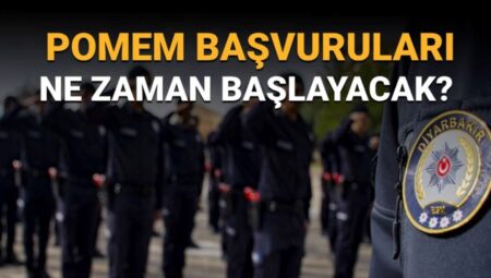 POMEM 33. Dönem Polislik Sınavı Başvuruları İçin Geri Sayım Başladı!