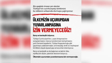 Uçuruma Savrulmayı Önleyeceğiz: Ülkemizi Kararlılıkla Koruyacağız!