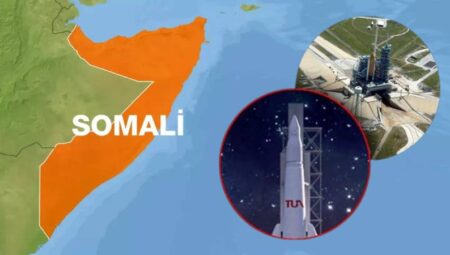 Türkiye, Somali’de Uzay Çağını Başlatacak Üssü Kuruyor!