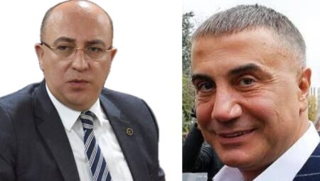 MHP’li Yönter, ‘Plevne Marşı’ Eşliğinde Sedat Peker’i Anarken Dikkat Çekti!