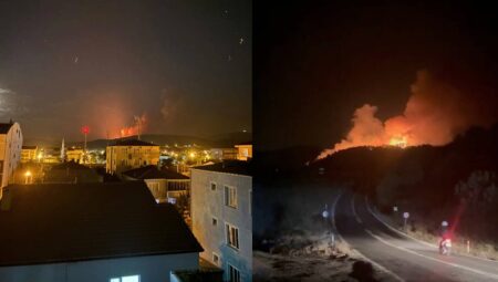 Çanakkale Bayramiç’teki Orman Yangını Korku Dolu Günlerin Ardından Kontrol Altına Alındı!