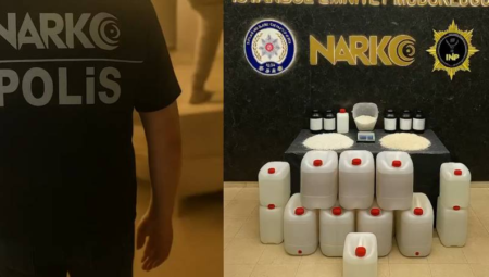 Büyük Operasyon: 218 Kilo Metamfetamin Ele Geçirildi!