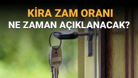 Eylül’de Kira Zamları Enflasyon Verileriyle Şekillenecek!