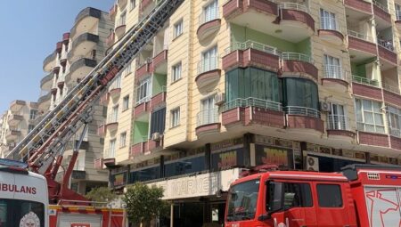 Mardin’de Apartman Dairesinde Yangın Paniği, Kısa Sürede Kontrol Altına Alındı!
