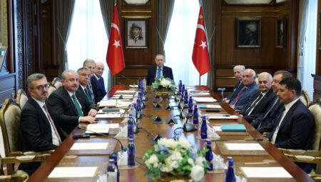 Beştepe’de Kumara Dikkat Çeken Toplantı: Sanal Bahis Sorunları Masaya Yatırıldı