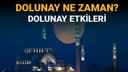 Dolunay Gecesi: Hangi Tarihte ve Saatte Gözlerimizi Kamaştıracak?