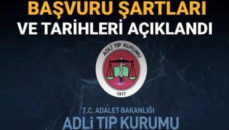 Adli Tıp Kurumu 155 Yeni Sözleşmeli Personel Alımıyla İstihdam Kapılarını Aralıyor!  
ATK Personel Başvurusu İçin İzlenecek Adımlar