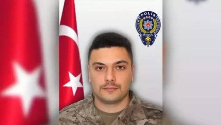 Ağır Makineli Silah Kazası: Özel Hareket Polisi Şehit Düştü