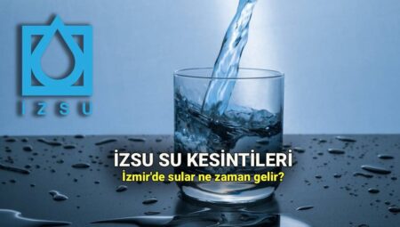 Seferihisar’ı Vuran Su Krizi: 3 Eylül’de Sürekli Su Kesintisi Yaşanacak!