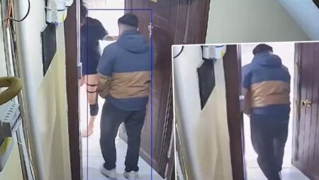 Sosyal Medyayı Sarsan Olay: Kurye, Sipariş Teslimatı İçin Kadının Evine Girmeye Çalıştı!