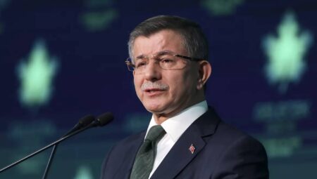 Davutoğlu: Gazze’nin Geleceği için Filistinli İki Tarafın Uzlaşacağı Tek Adayım