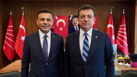 İmamoğlu’ndan Özgür Çelik’e Kutlama: “Çelik Gibi Kararlılıkla İlerleyin!”