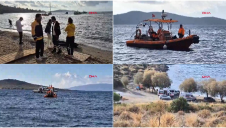 Bodrum’da Kaçak Göçmen Faciası: Botun Batması Sonucu 7 Can Kaybı!