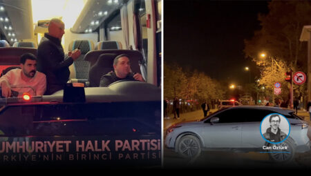 İmamoğlu’nun Açıklaması Öncesi Çağlayan’da Tansiyon Yükseldi