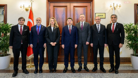 Bakan Tunç, TBB Başkanı Sağkan ile Kritik Görüşme Gerçekleştirdi!