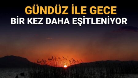 Sonbaharın Gelişi: 23 Eylül Ekinoksu ile Doğa Yeniden Uyanıyor!