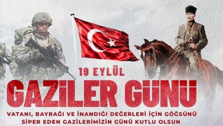 Kahraman Gazilerimizi Unutmadık: Gaziler Günü’nde Saygı Duruşu!