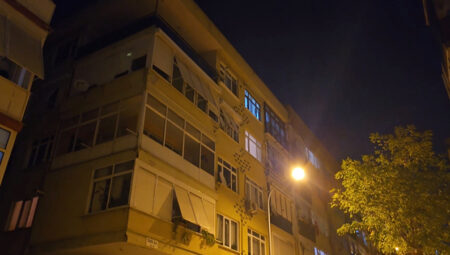 İstanbul’da Tehlikeli Çatlaklar: 4 Katlı Bina Acil Tahliye Edildi!