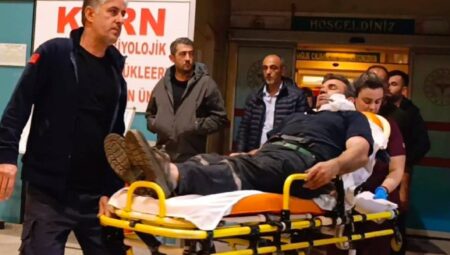 Römork Halatı Koptu, Demir Parçası Yüzüne Saplanan Adam Hayatını Kaybetti!