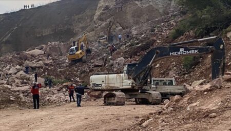 Taş Ocağında Facia: İki İşçi Hayatını Kaybetti, Ön Rapor Açıklandı!