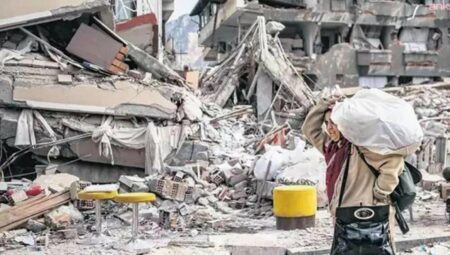 İsrail’in Yıkımı ve Halk Düşmanlarının Çatışması: Zenginlerin Sarayı Altında Kalıyor