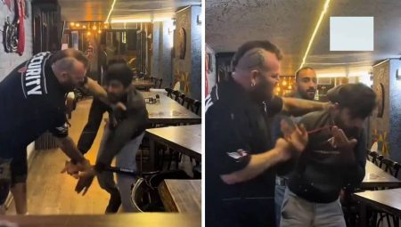 Beyoğlu’nda Sosyal Medya Fenomeni Beyzbol Sopasıyla Çalışanına Saldırdı, Yakalandı!